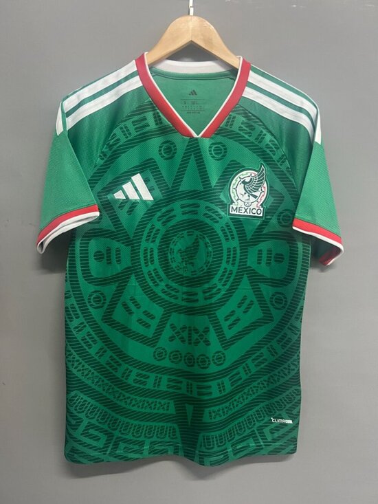None Tops - Mexico Home Football Jersey